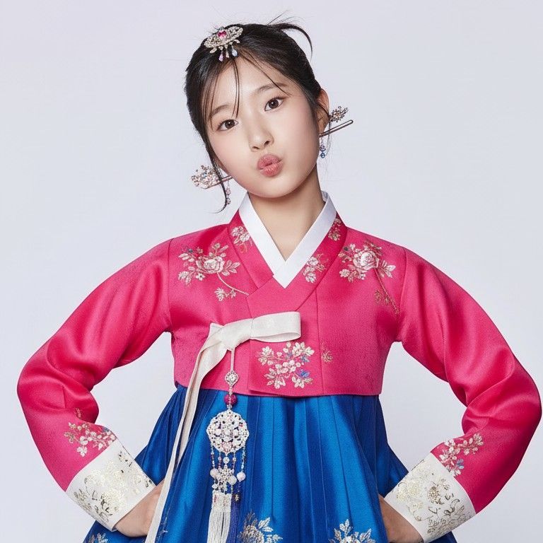 Behind-the-scenes cut of Bin Yeseo