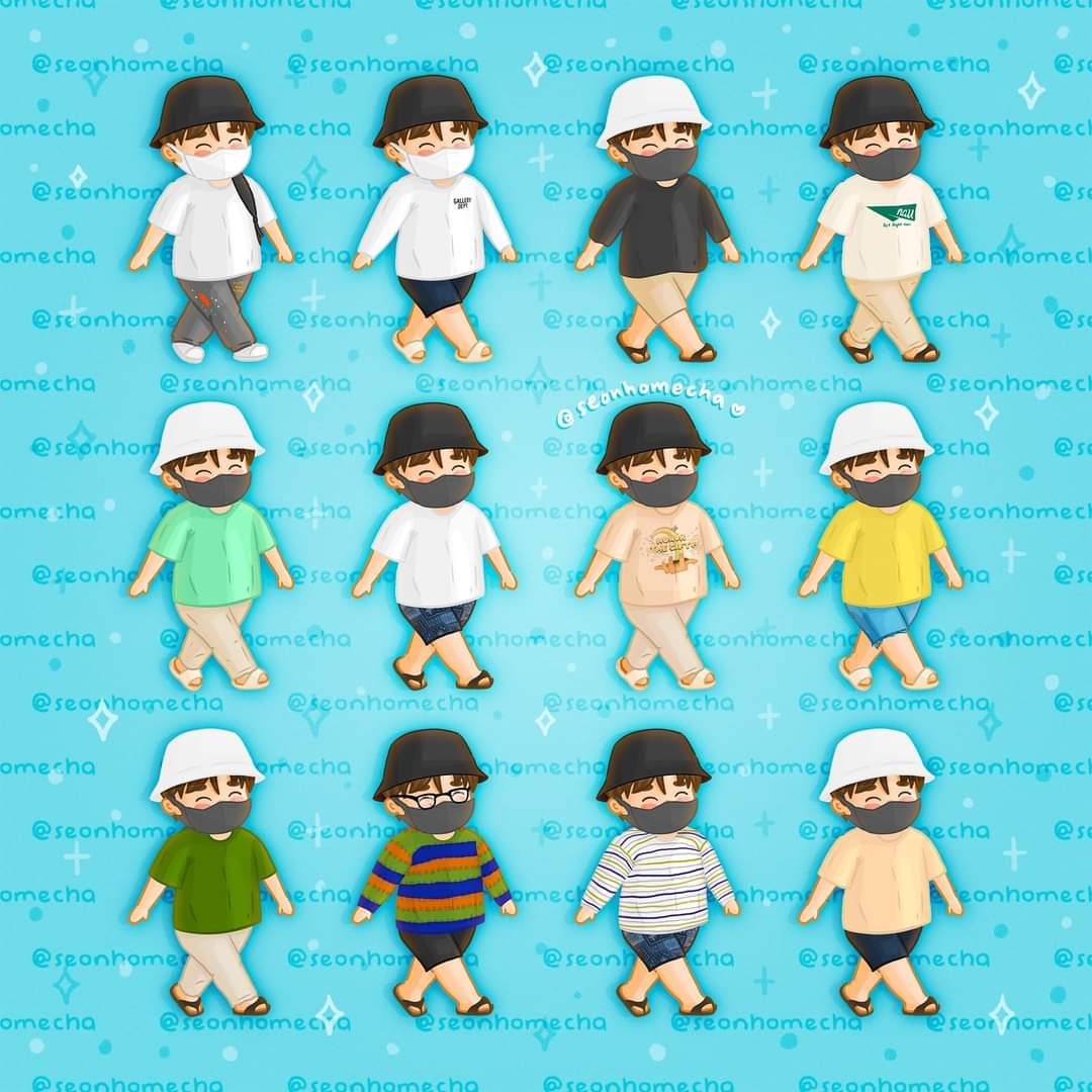 Cuplikan di balik layar dari Kim Seonho