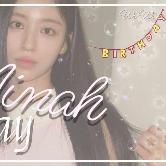 Behind-the-scenes cut of Kang Minah