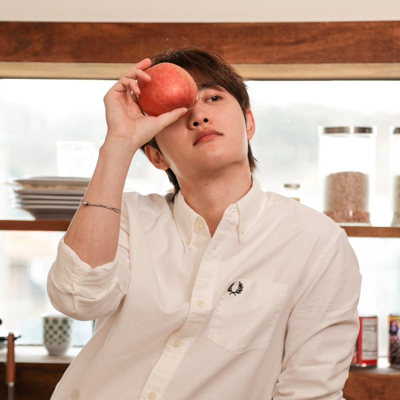 都暻秀 (D.O.)的幕后花絮