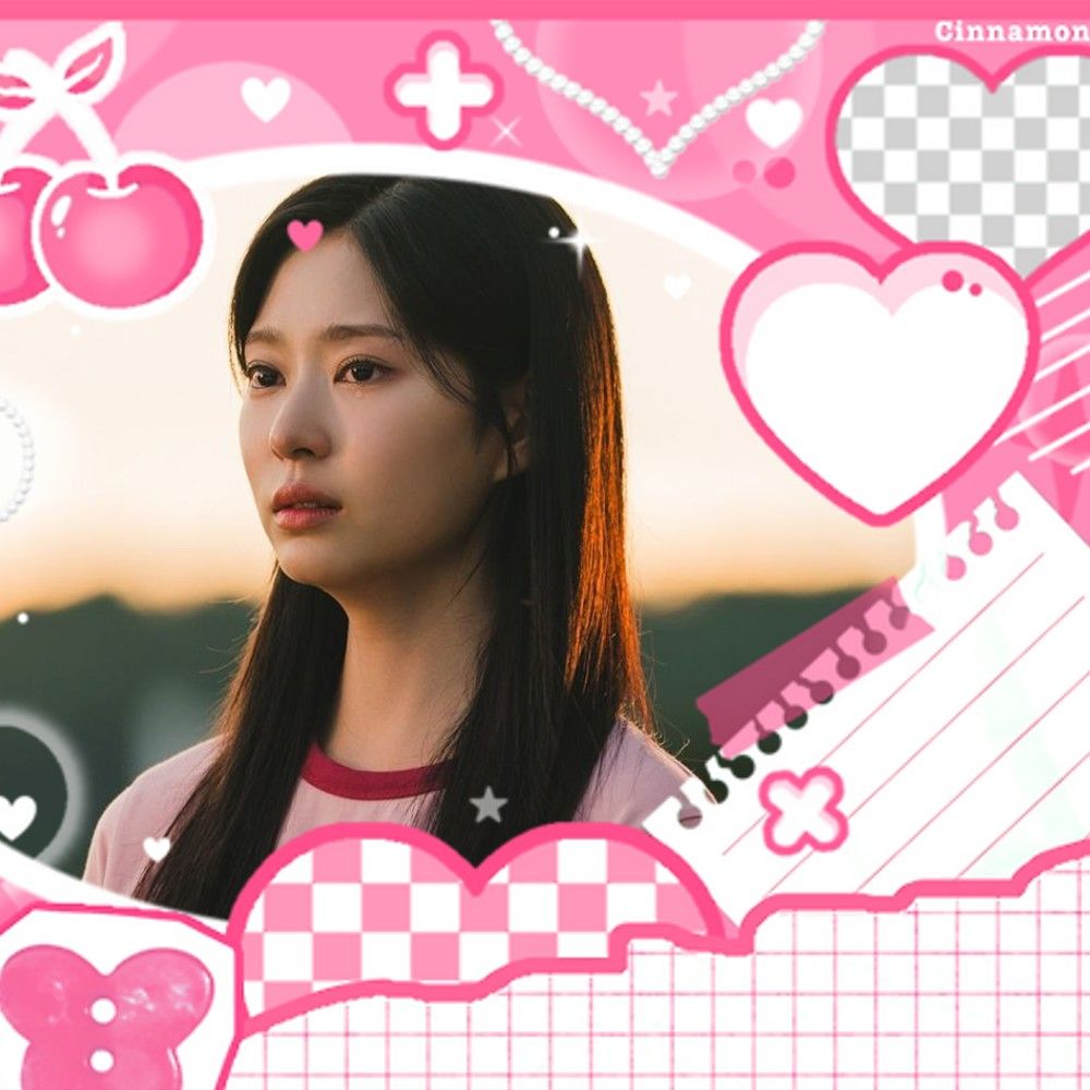 A moment captured by a fan of Kim Minju