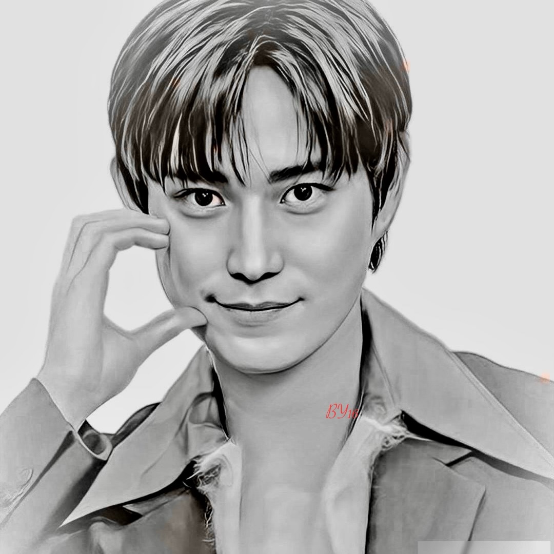 Behind-the-scenes cut of Kim Youngdae