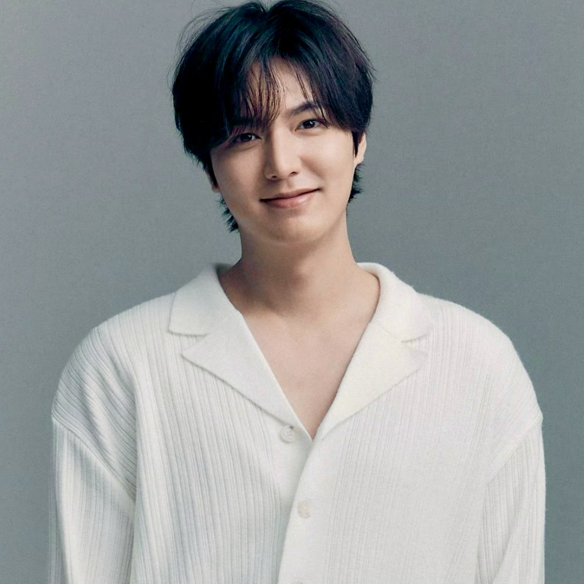 粉絲拍下的李敏鎬瞬間