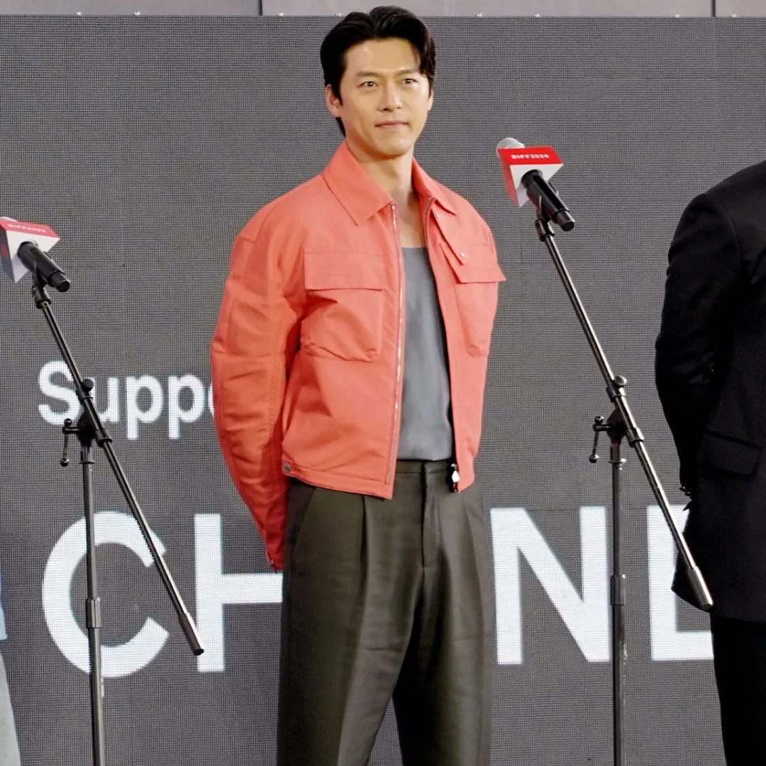 Cuplikan di balik layar dari Hyun Bin
