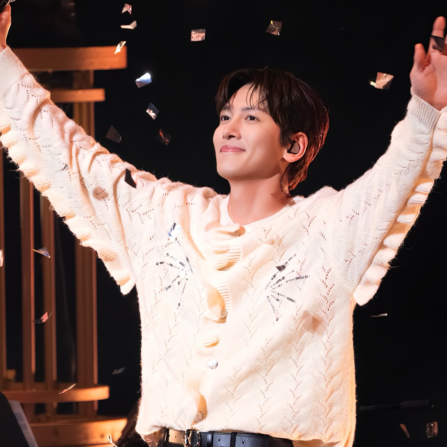 A moment captured by a fan of Ji Changwook