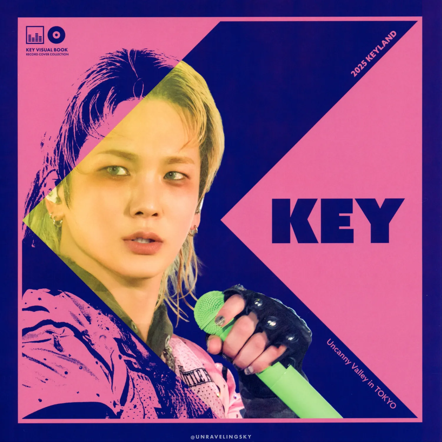 Behind-the-scenes cut of Key