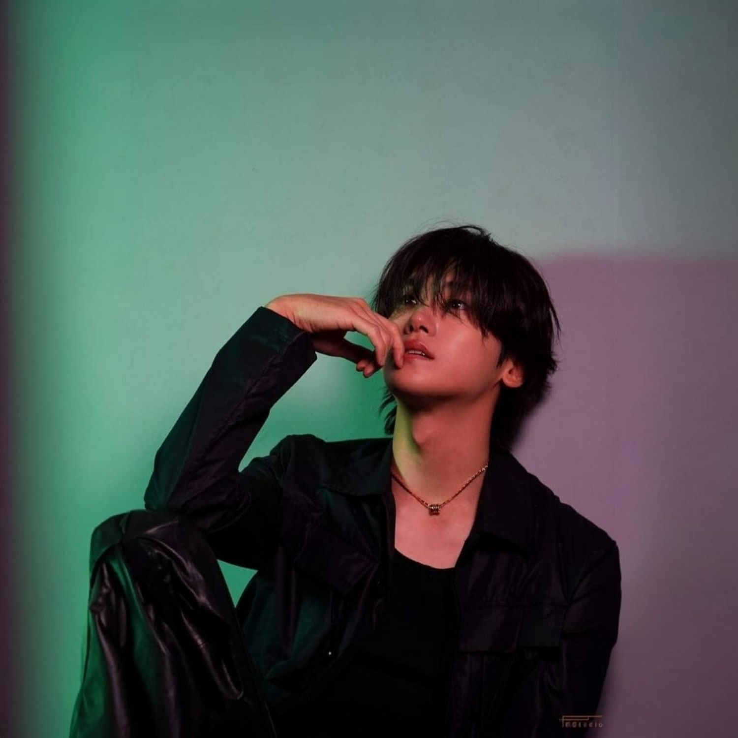 Recent activity shot of Park Hyungsik