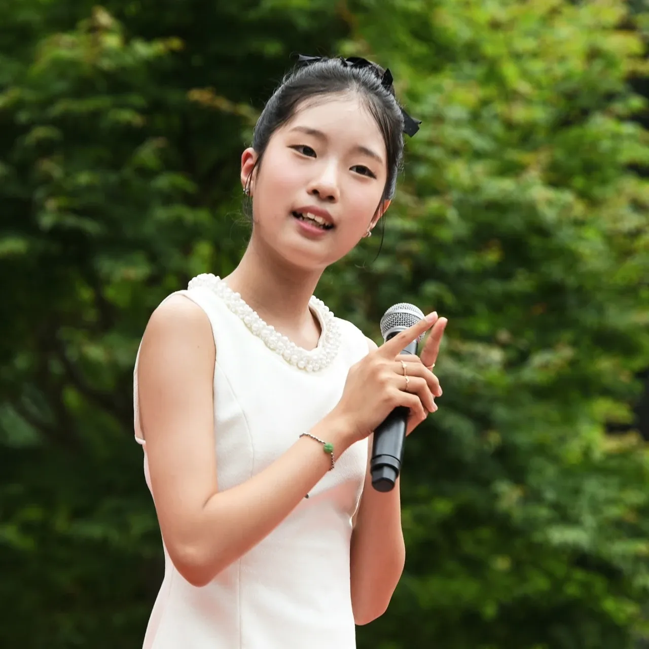 Recent activity shot of Bin Yeseo