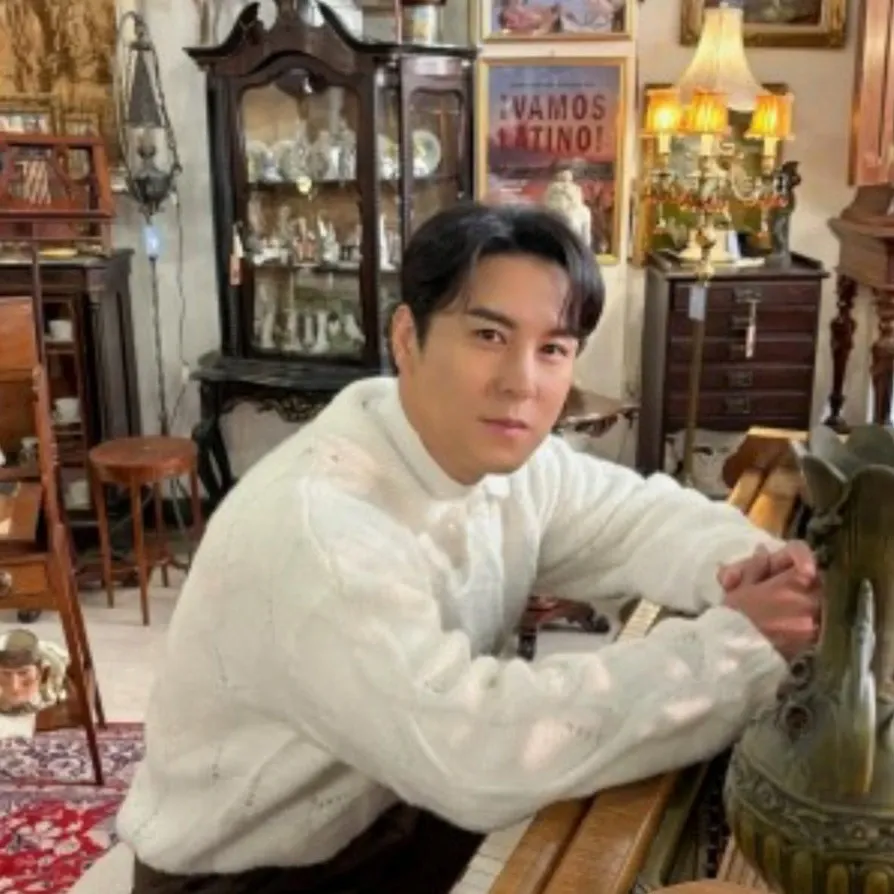 Foto terbaru dari Jang Minho