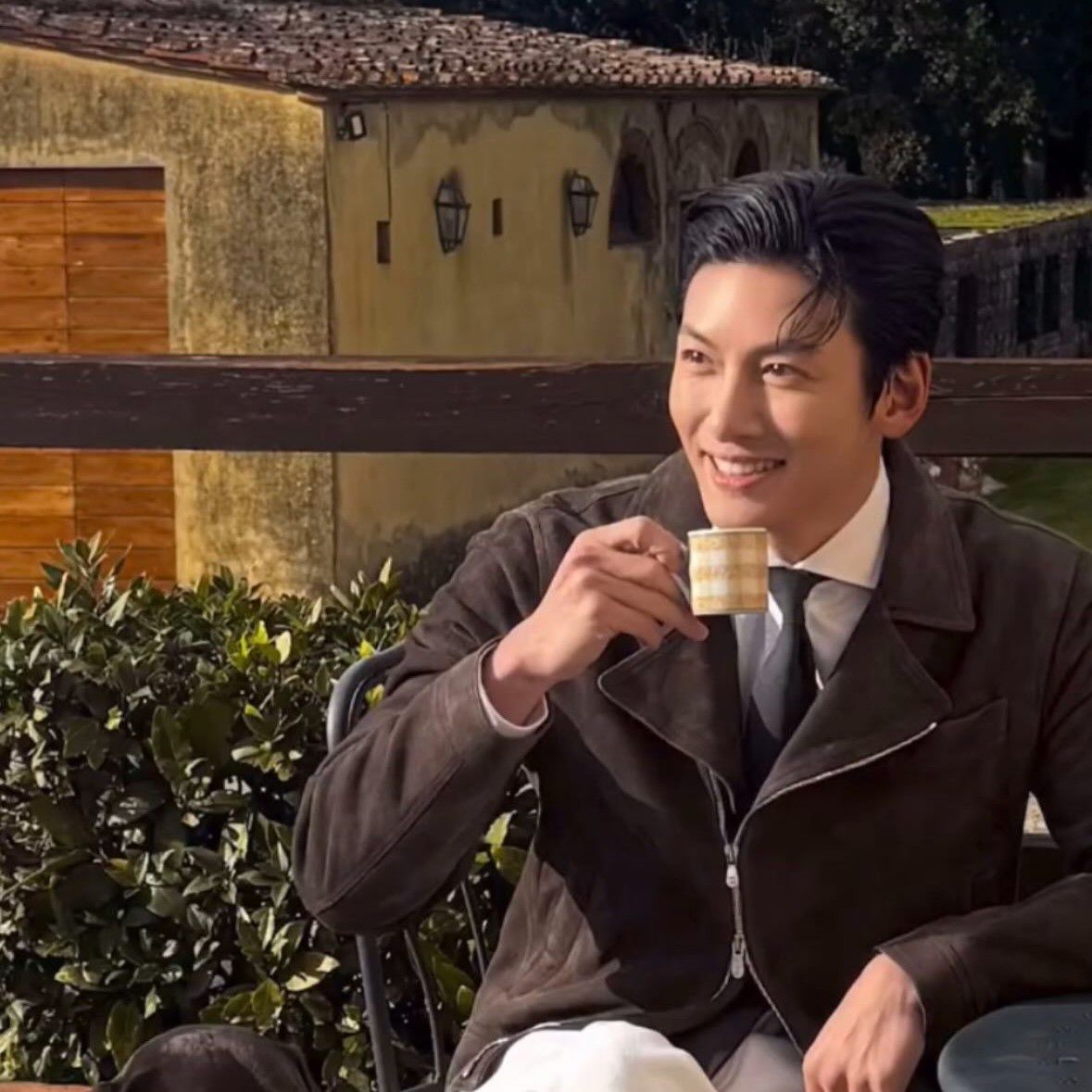 ファンが撮影したチ・チャンウクの瞬間