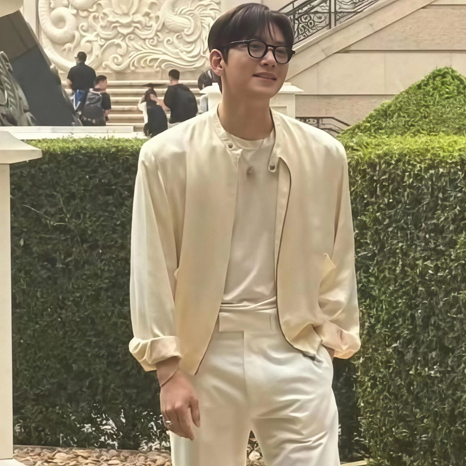 지창욱 최근 활동샷