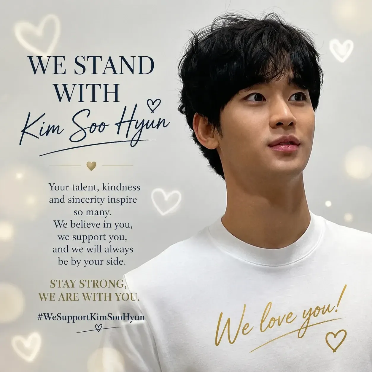A moment captured by a fan of Kim Soohyun