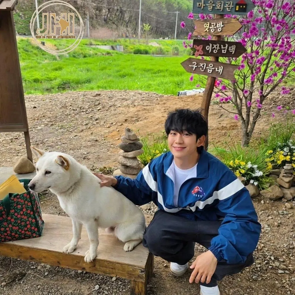 정해인의 비하인드 컷