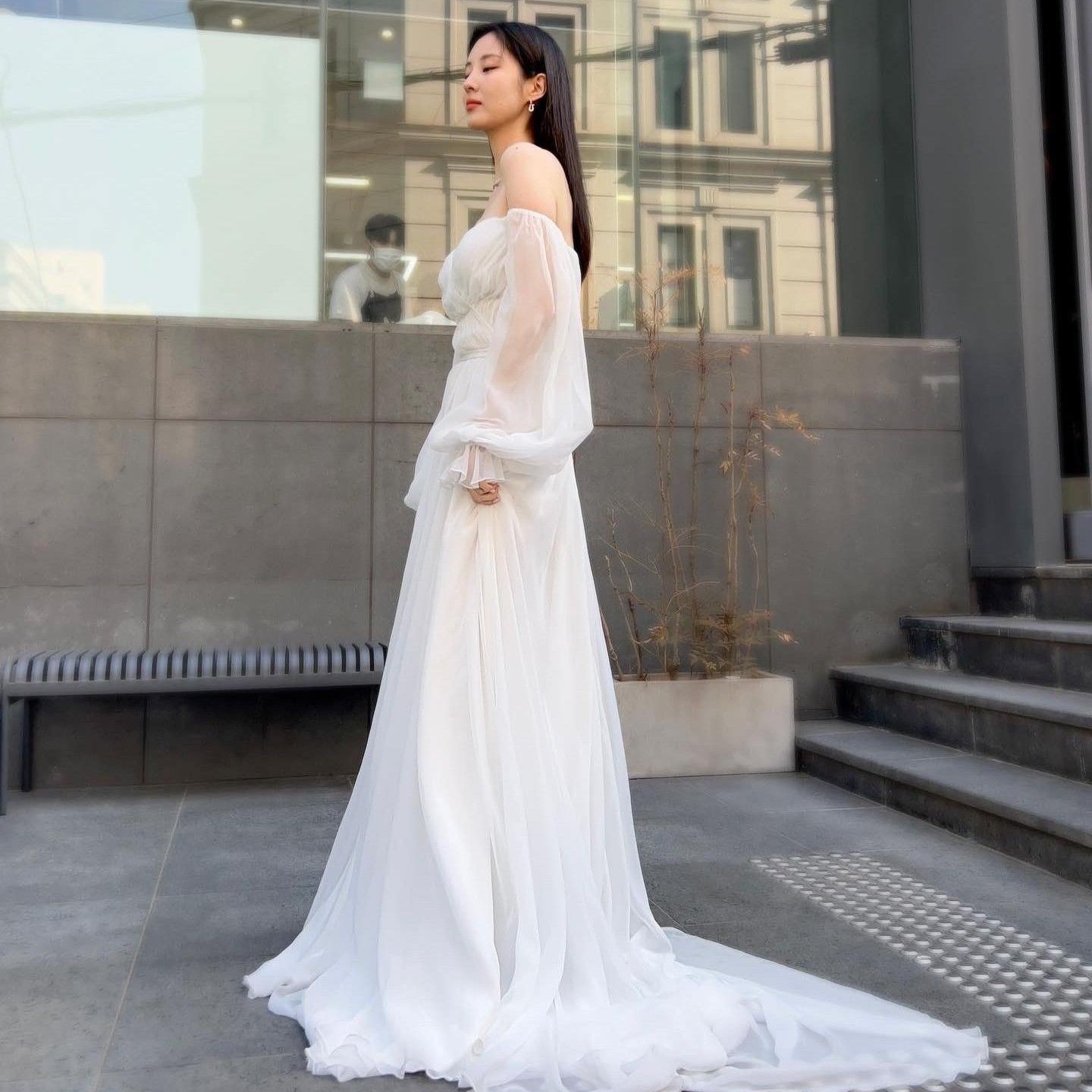 Behind-the-scenes cut of Seohyun