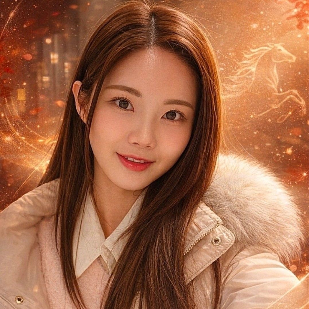 Recent activity shot of Bae Ahyeon