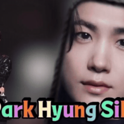 Behind-the-scenes cut of Park Hyungsik