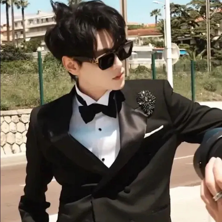 Behind-the-scenes cut of Tian Xuning