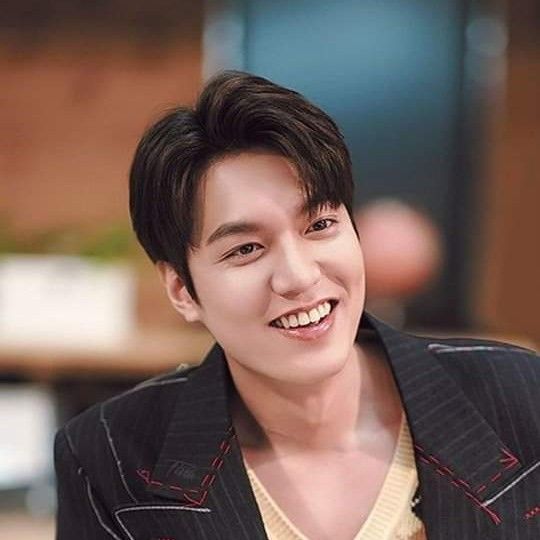 Recent activity shot of Lee Minho