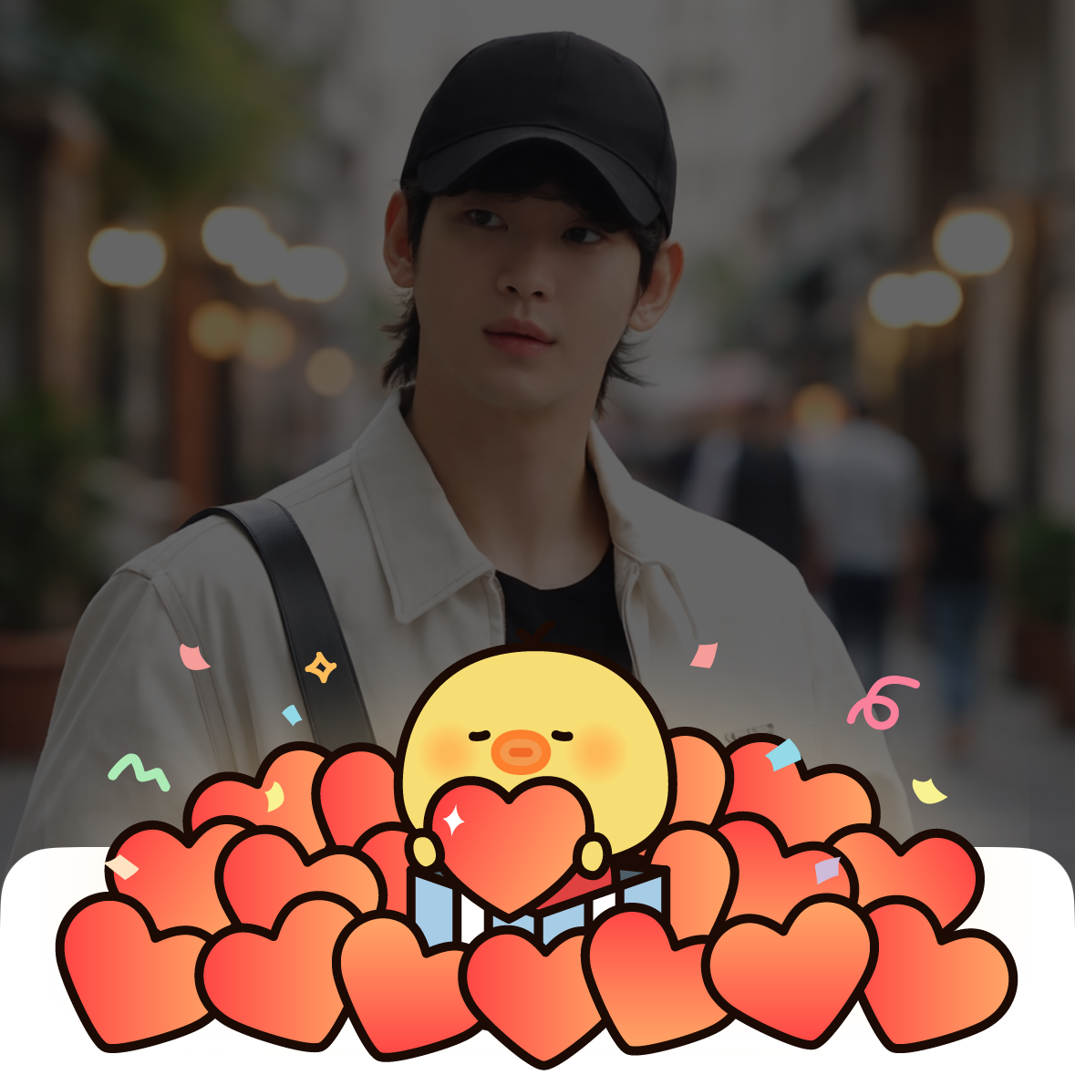 Recent activity shot of Kim Soohyun