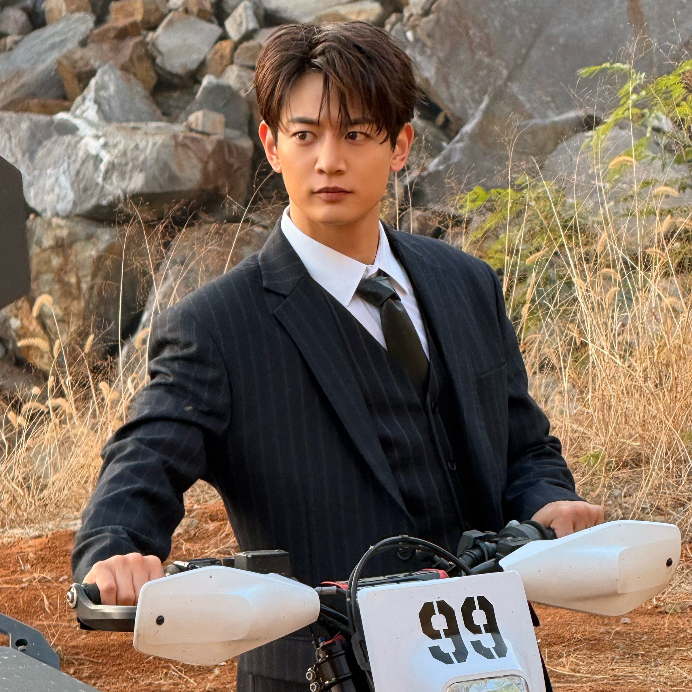 Recent activity shot of Choi Minho