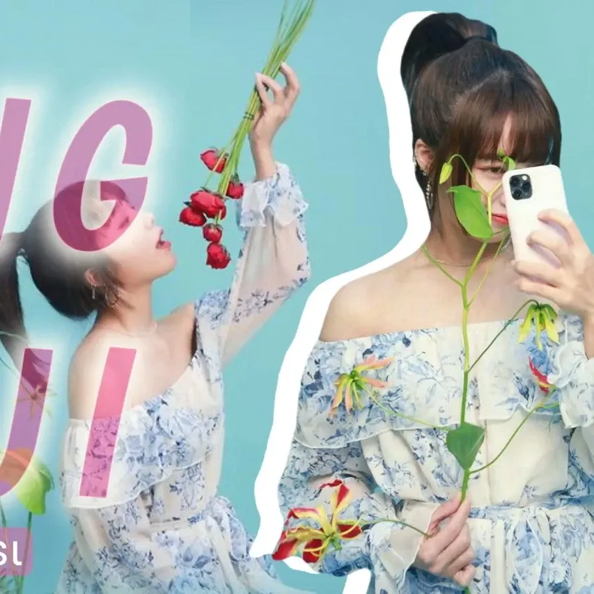 ファンが撮影したチョン・ウンジの瞬間