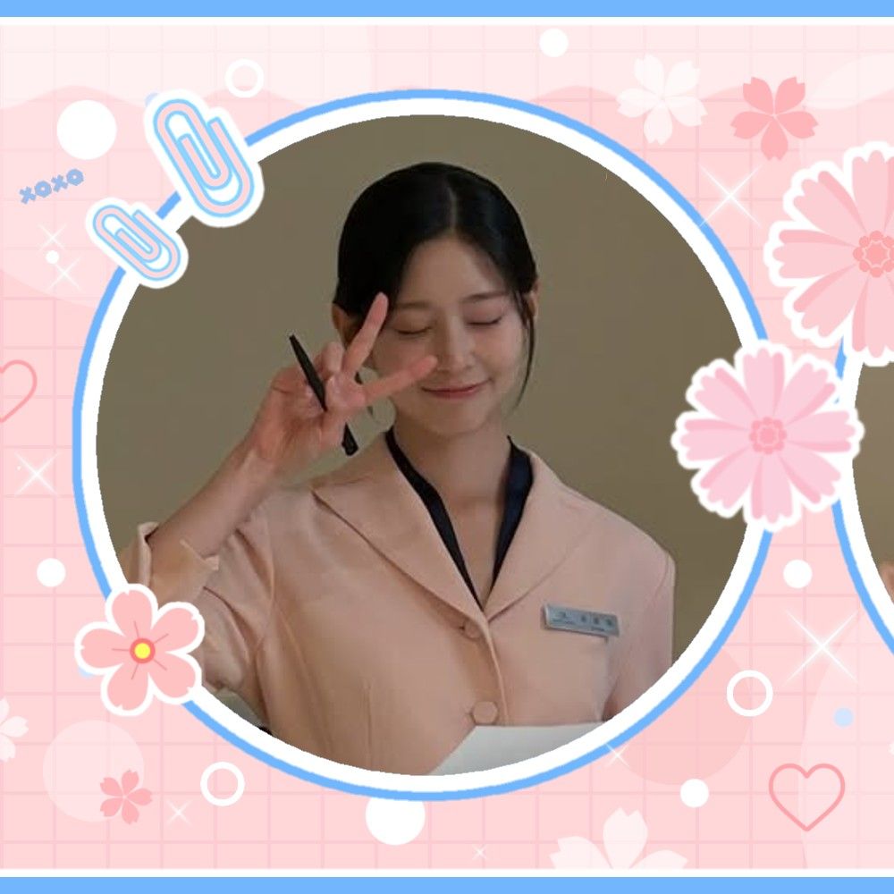 Recent activity shot of Kim Minju