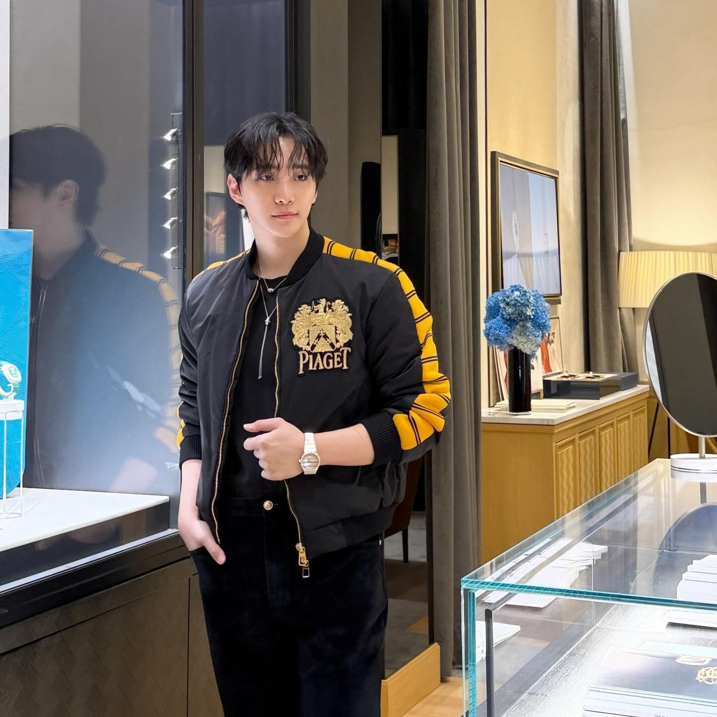 李俊昊的幕後花絮