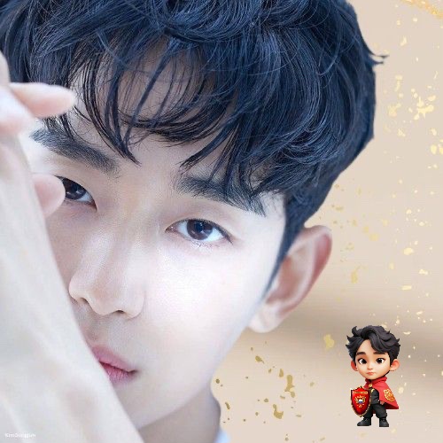 Recent activity shot of Kim Soohyun