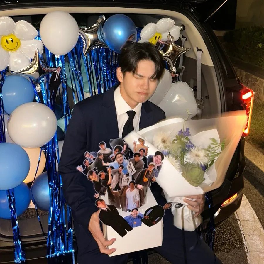 Foto kegiatan terbaru dari Ong Seongwu