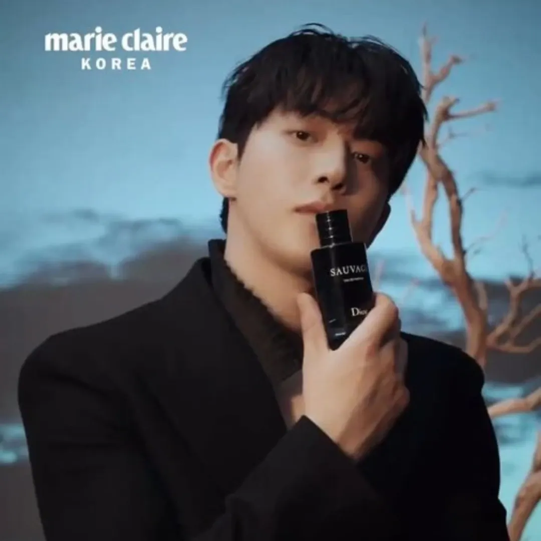 A moment captured by a fan of Nam Joohyuk