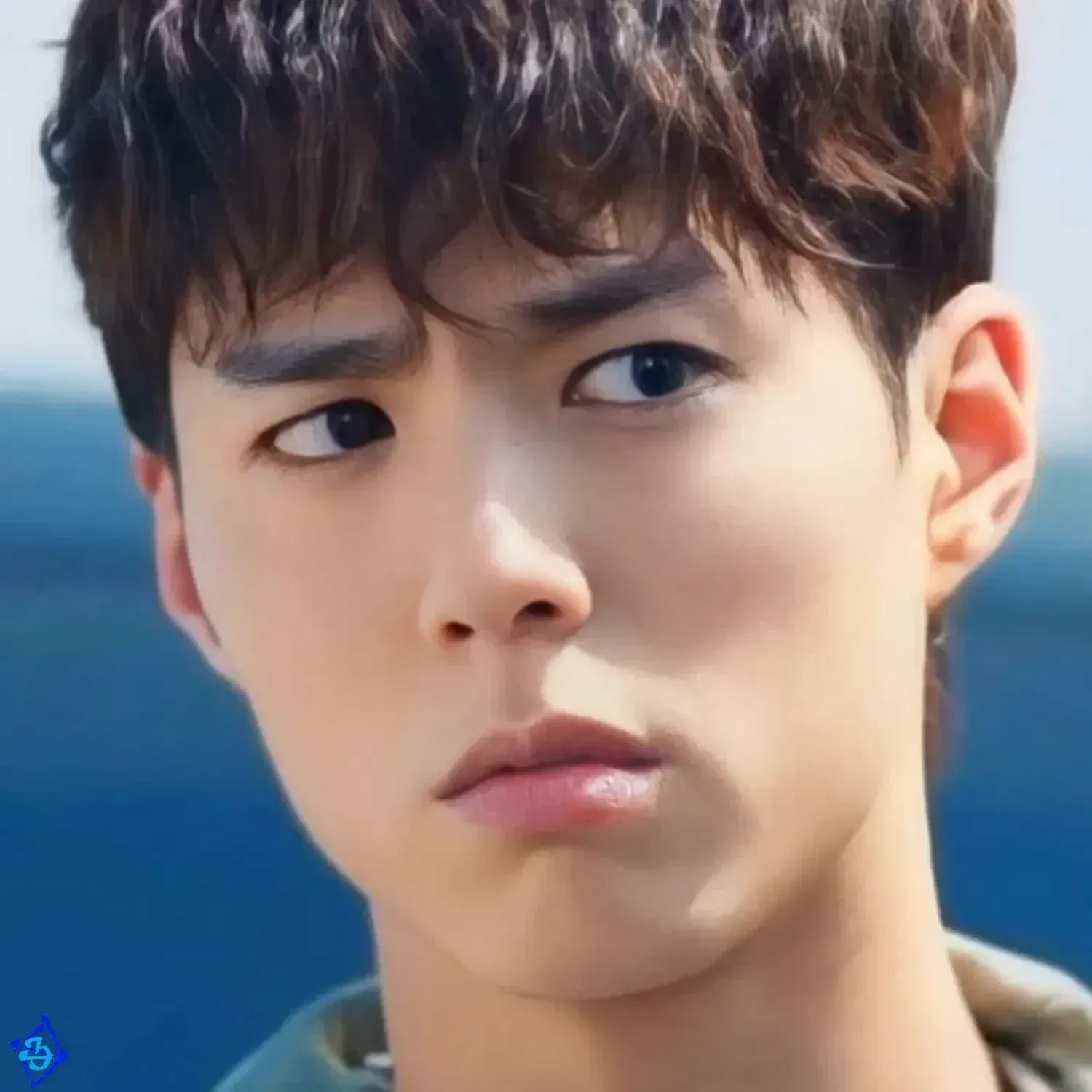 A moment captured by a fan of Park Bogum