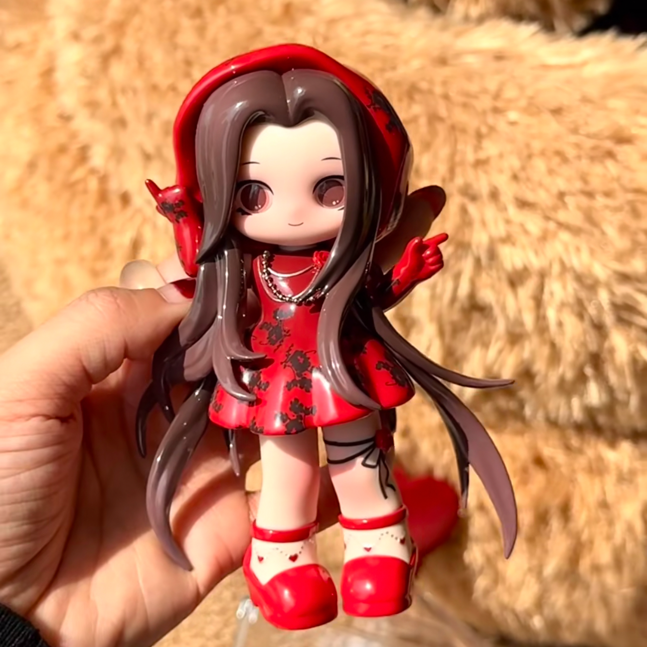 Recent activity shot of Esther Yu