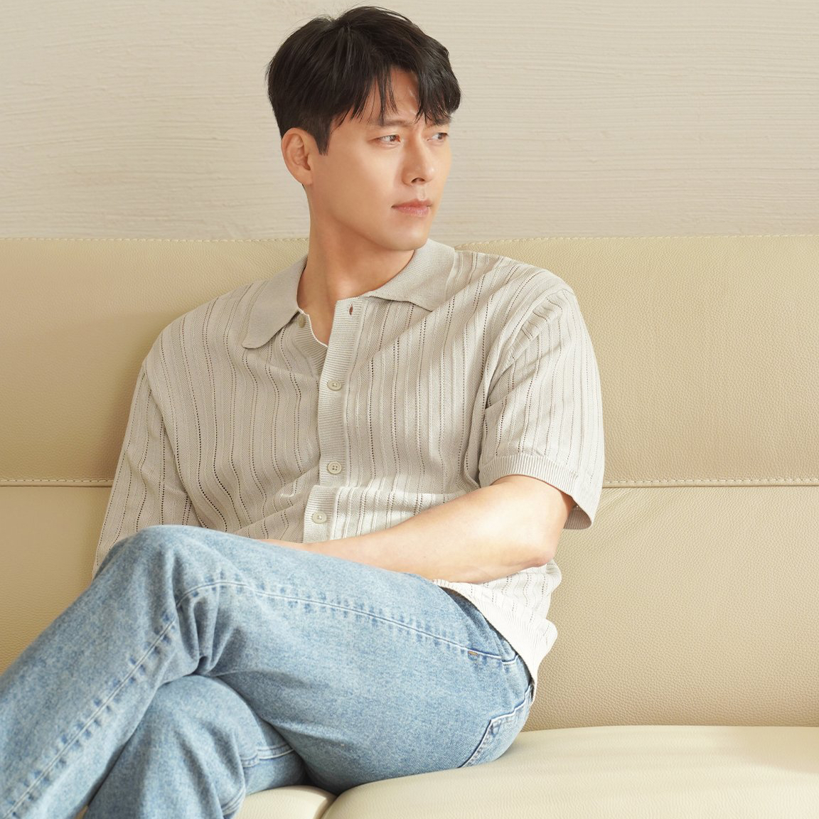 Cuplikan di balik layar dari Hyun Bin