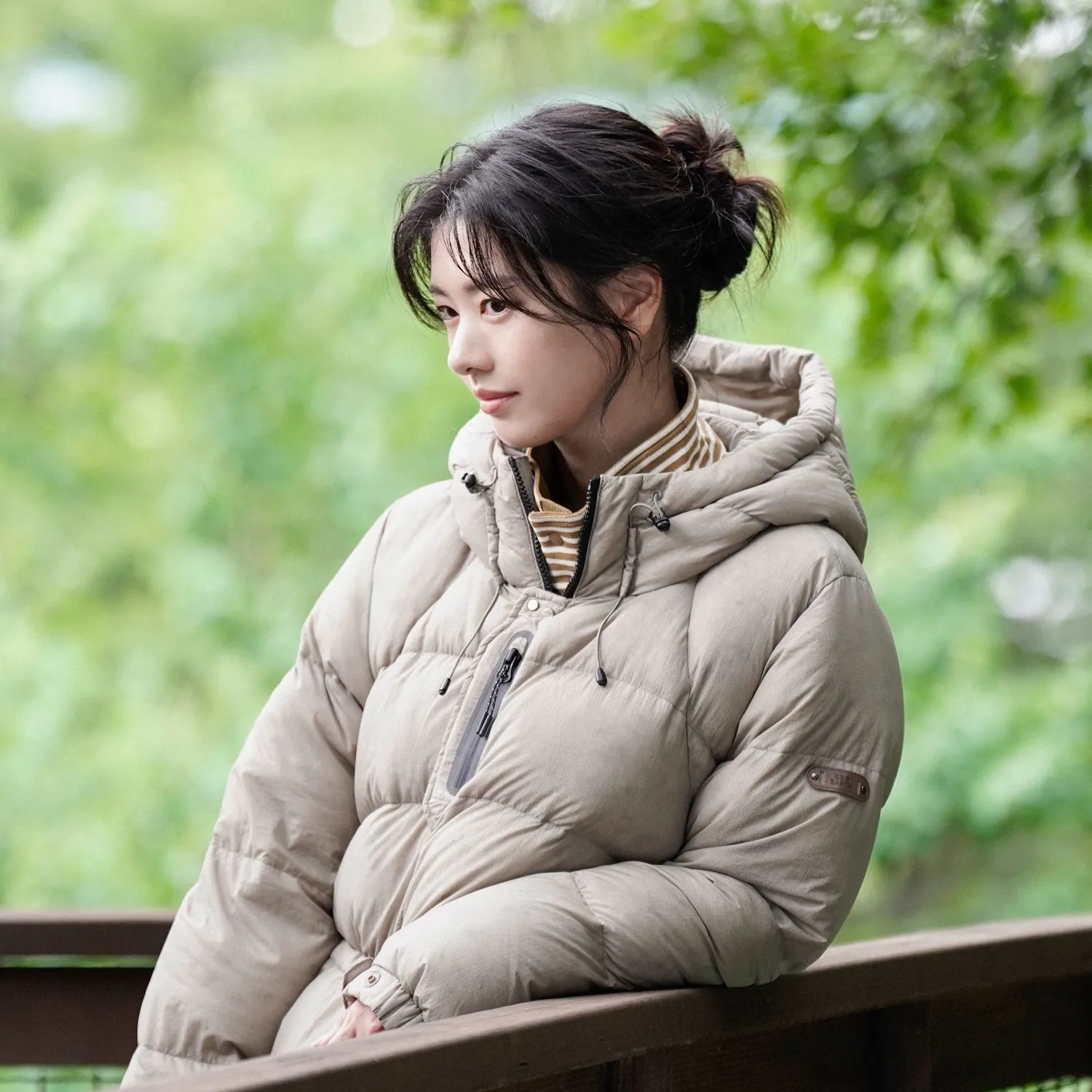 Recent activity shot of Jung Somin