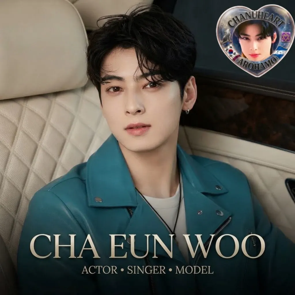 Behind-the-scenes cut of Cha Eunwoo