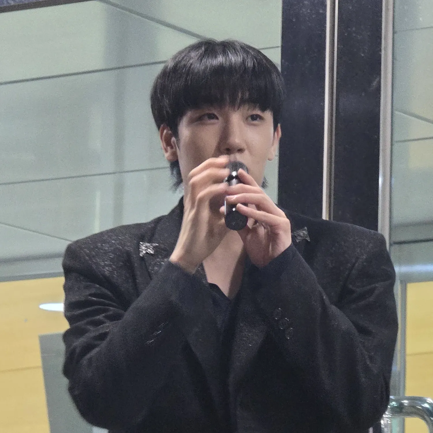A moment captured by a fan of Choi Sooho