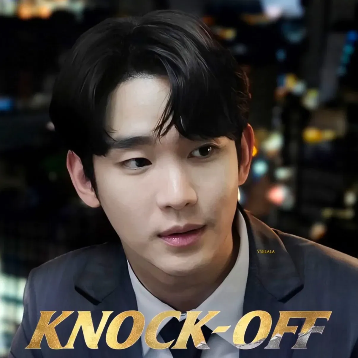 A moment captured by a fan of Kim Soohyun