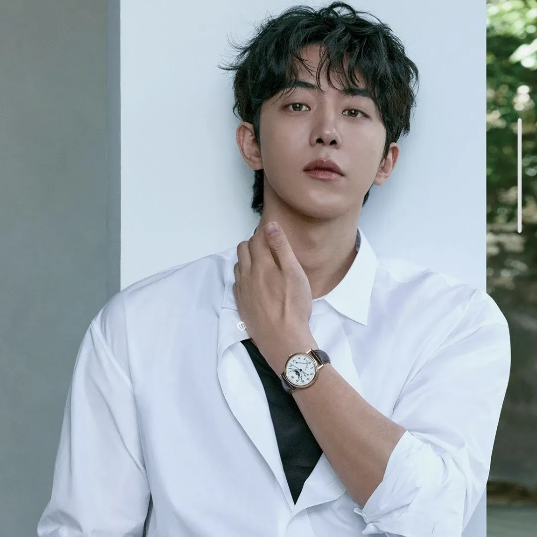 Behind-the-scenes cut of Nam Joohyuk
