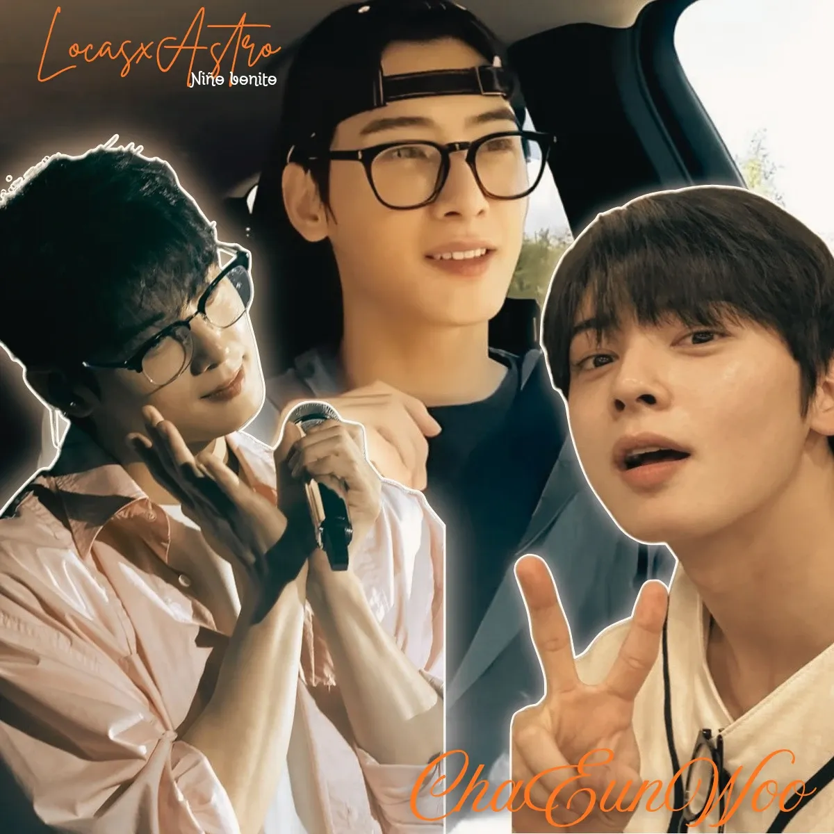 Recent activity shot of Cha Eunwoo