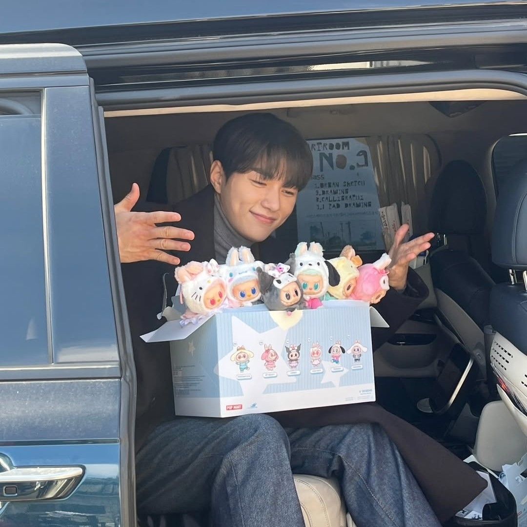 粉丝拍下的金明洙 (L)瞬间