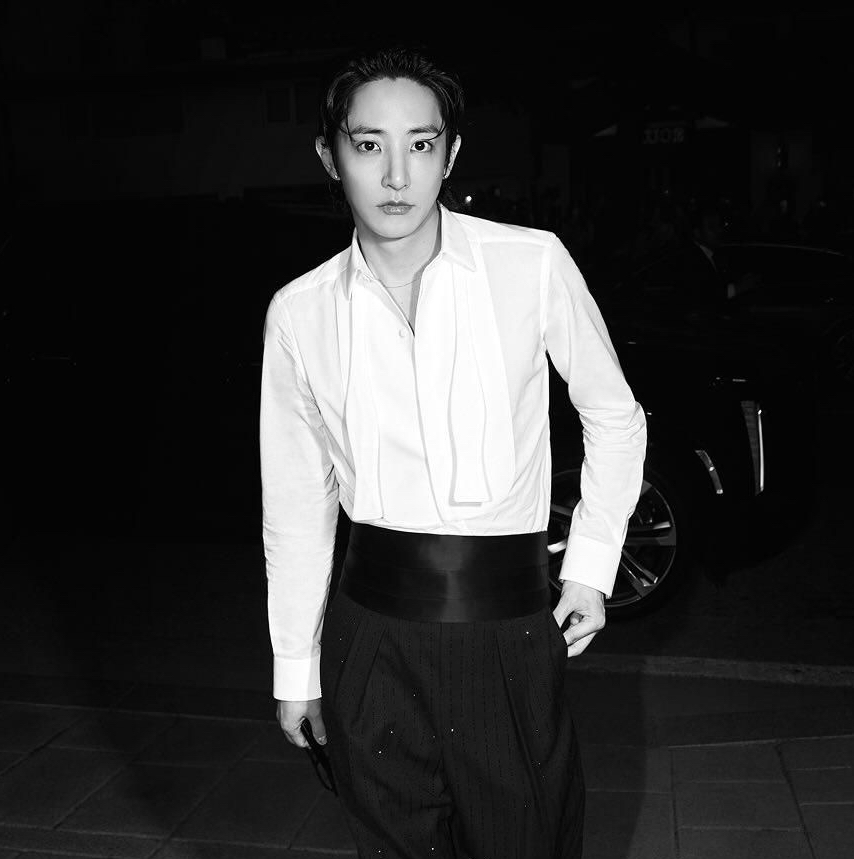 Recent activity shot of Lee Soohyuk