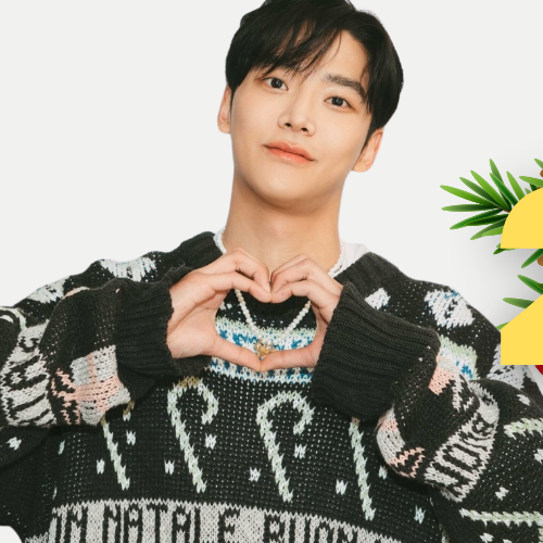 Cuplikan di balik layar dari Rowoon