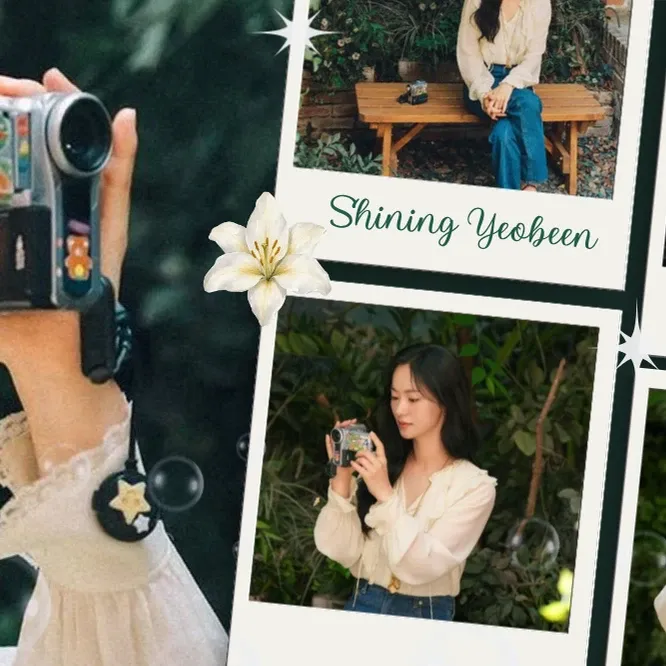 Recent activity shot of Jeon Yeobeen
