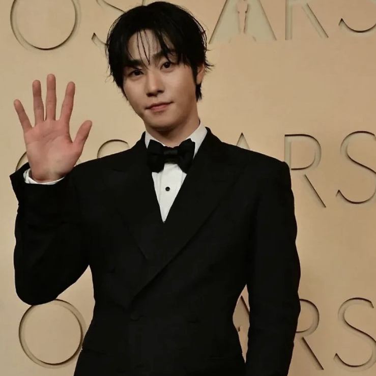 안효섭의 비하인드 컷