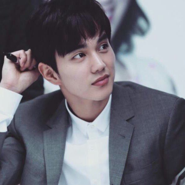 Behind-the-scenes cut of Yoo Seungho