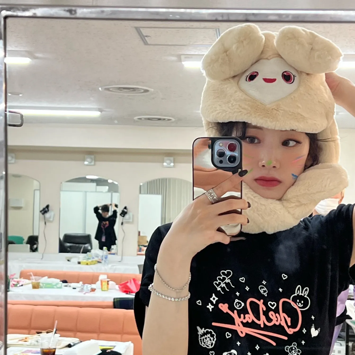 A moment captured by a fan of Dahyun