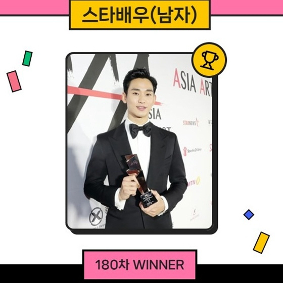 Recent activity shot of Kim Soohyun