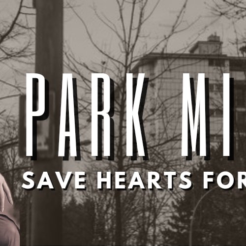 Behind-the-scenes cut of Park Minyoung