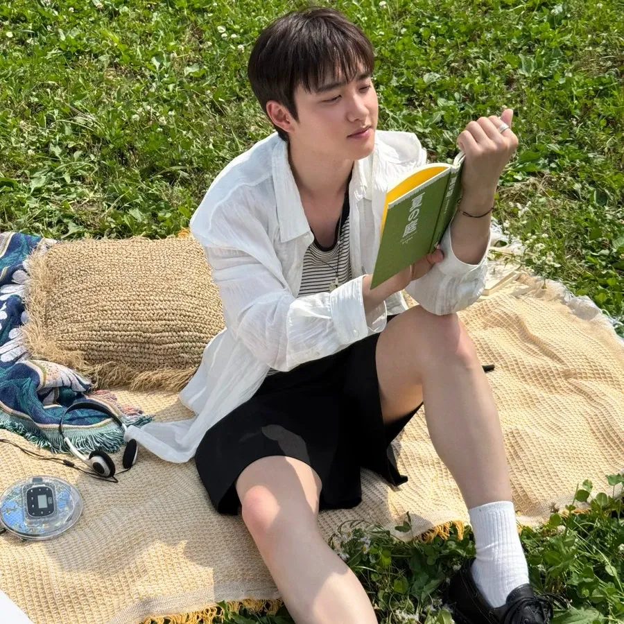 Foto kegiatan terbaru dari Doh Kyungsoo (D.O.)