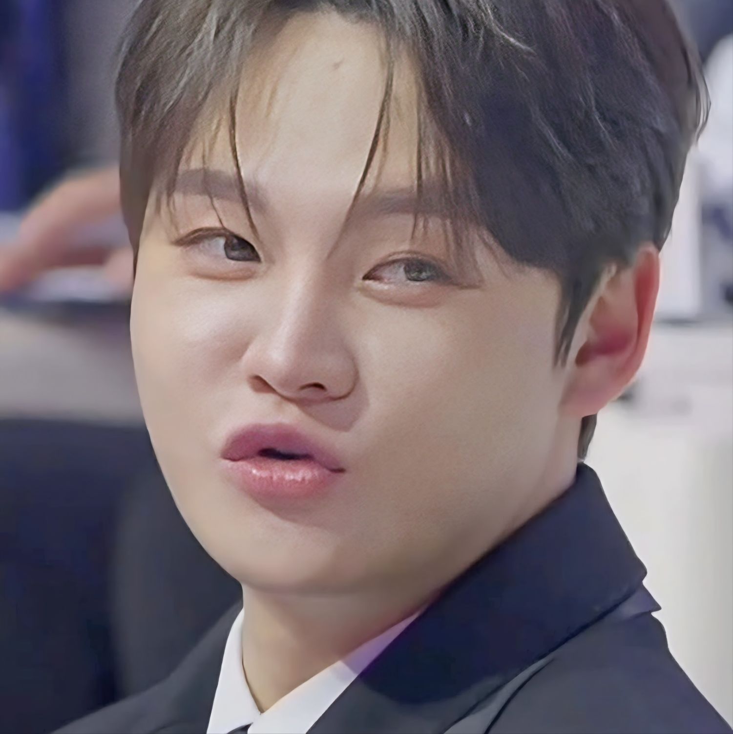 粉絲拍下的朴瑞鎮瞬間